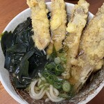 まるまるうどん - 料理写真: