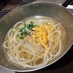 黒牛 - 黒竹コース（冷麺）