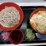 名代 富士そば - 料理写真: