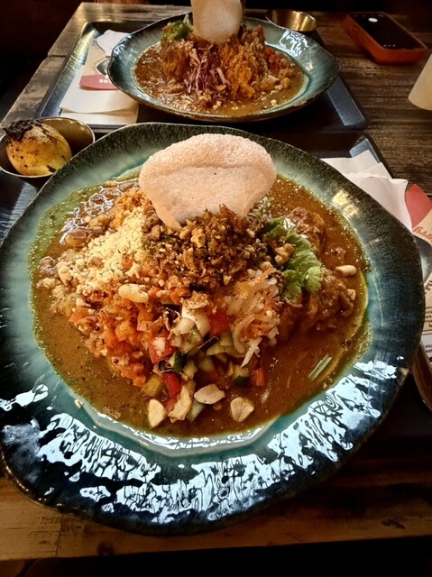 Spice Curry Tairiku restaurant in Fukushima, Japan