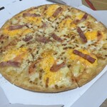 ピザハット - 料理写真:2026年4月 和風明太カルボナーラ