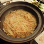 旬菜 おぐら家 - 生桜海老と新生姜の炊き込みごはん