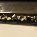 旬菜 おぐら家 - 黒にんにくとブルーチーズ