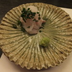 旬菜 おぐら家 - 穴子の刺身