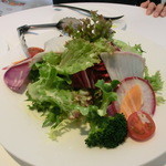 Audi Delight Cafe - 鎌倉野菜のサラダ