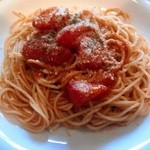 ぴっとぉ～れ食堂 - パスタ５種類の中からポモドーロをチョイス