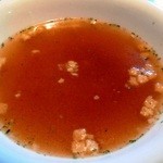 ぴっとぉ～れ食堂 - ランチのスープ