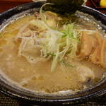 ぢどり倶楽部 - とりももラーメン　塩