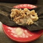 旬菜 おぐら家 - たち昆布焼き