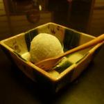 昇月 - お菓子：苺大福