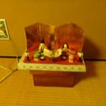 昇月 - お部屋にもお雛様