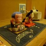 昇月 - あじのあるお雛様が