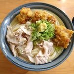 自家製さぬきうどんと肉 新橋甚三