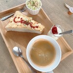 イヌヤマ キナコ カフェ - 