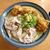 自家製さぬきうどんと肉 新橋甚三 - 料理写真:冷スペシャル（豚肉・鶏天）（特大３玉）1,030円