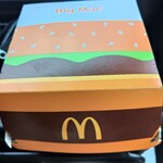 マクドナルド - ドリンク写真:ビッグマックの箱を開ける楽しみ