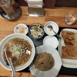 再来 - ランチ定食 ラーメン．炒飯．焼き餃子