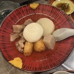 和食 紗心 - おでん盛り合わせ