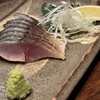 ごち魂 - 炙り〆さば。美しく鮮度抜群❗️〆具合が絶妙‼️