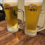 ごち魂 - 生ビールで【おつかれさま】の乾杯を