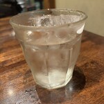ごち魂 - 残波ホワイト（泡盛・ロック） 605円