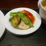 カメリア - 東京ステーションホテル特製　黒毛和牛のビーフシチュー（セット）の野菜