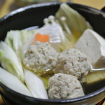 鳥好 - 鳥好・つみれの小鍋(2014.12)