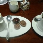 カメリア - 東京ステーションホテル特製　黒毛和牛のビーフシチュー（セット）のデザート