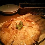 小籠包と本格中華 堀江ブルー - タンドリーチキンのパイﾋﾟｻﾞ