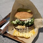 Hanran Burger Chimfugas - 