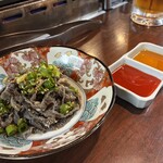 焼肉家 あいちゃん - センマイ刺し
