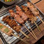 やきとりにしだ場 - 料理写真: