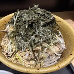 なぜ蕎麦にラー油を入れるのか。 - 料理写真: