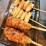 炭火串焼き 海鮮料理 燦々 - 