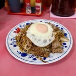 名物 鉄板焼そば専門店 かみ家 - 