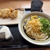 讃岐うどんセンター - 料理写真:冷やしかけうどん＋とり天＋酒おにぎり2026.04.27