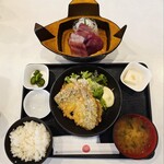 金谷食堂 - 金谷定食①