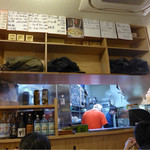 初恋屋 - 厨房方向