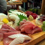 初恋屋 - 刺し盛りすごいね