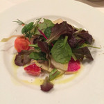 一皿を三人分に取り分けてくださいました