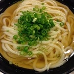 うどん 丸香 - かけ（3玉）