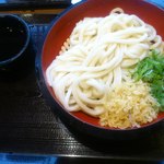 丸亀製麺 - ざるうどん280円(2015.2)