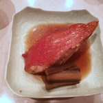 日本料理　盛一 - ランチ：金目の煮付け
