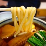 そば処 酒処 とちぎ屋 - あんかけうどん(850円)・麺リフト