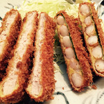 百年亭 - 盛合せ定食