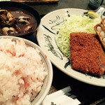 百年亭 - 盛合せ定食