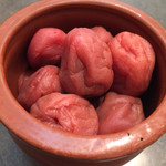 百年亭 - 梅干し