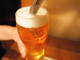 Roi Khon - 希少なシンハー生ビール