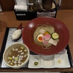 帆立と鯛と麺 - 料理写真: