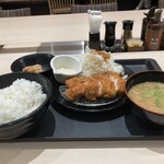 松のや - 料理写真:ささみかつ